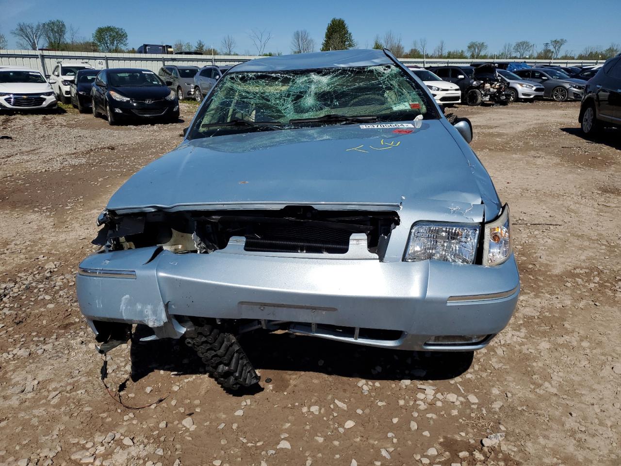 2MEBM7FV2AX634789 2010 Mercury Grand Marquis Ls