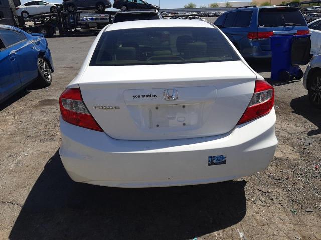 2012 Honda Civic Ex VIN: 2HGFB2F82CH557670 Lot: 56154204