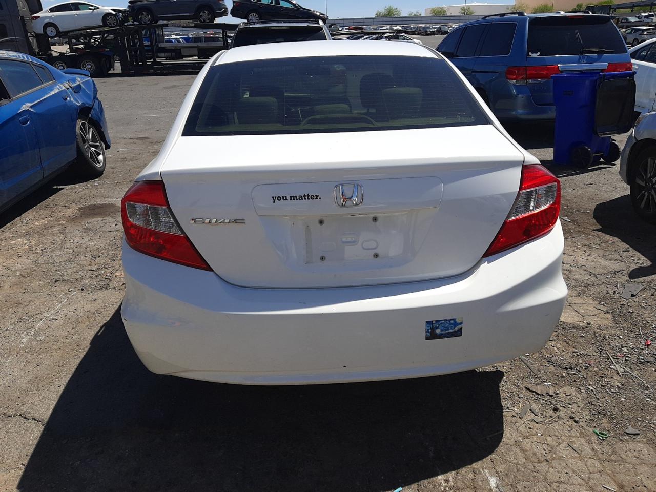 2HGFB2F82CH557670 2012 Honda Civic Ex