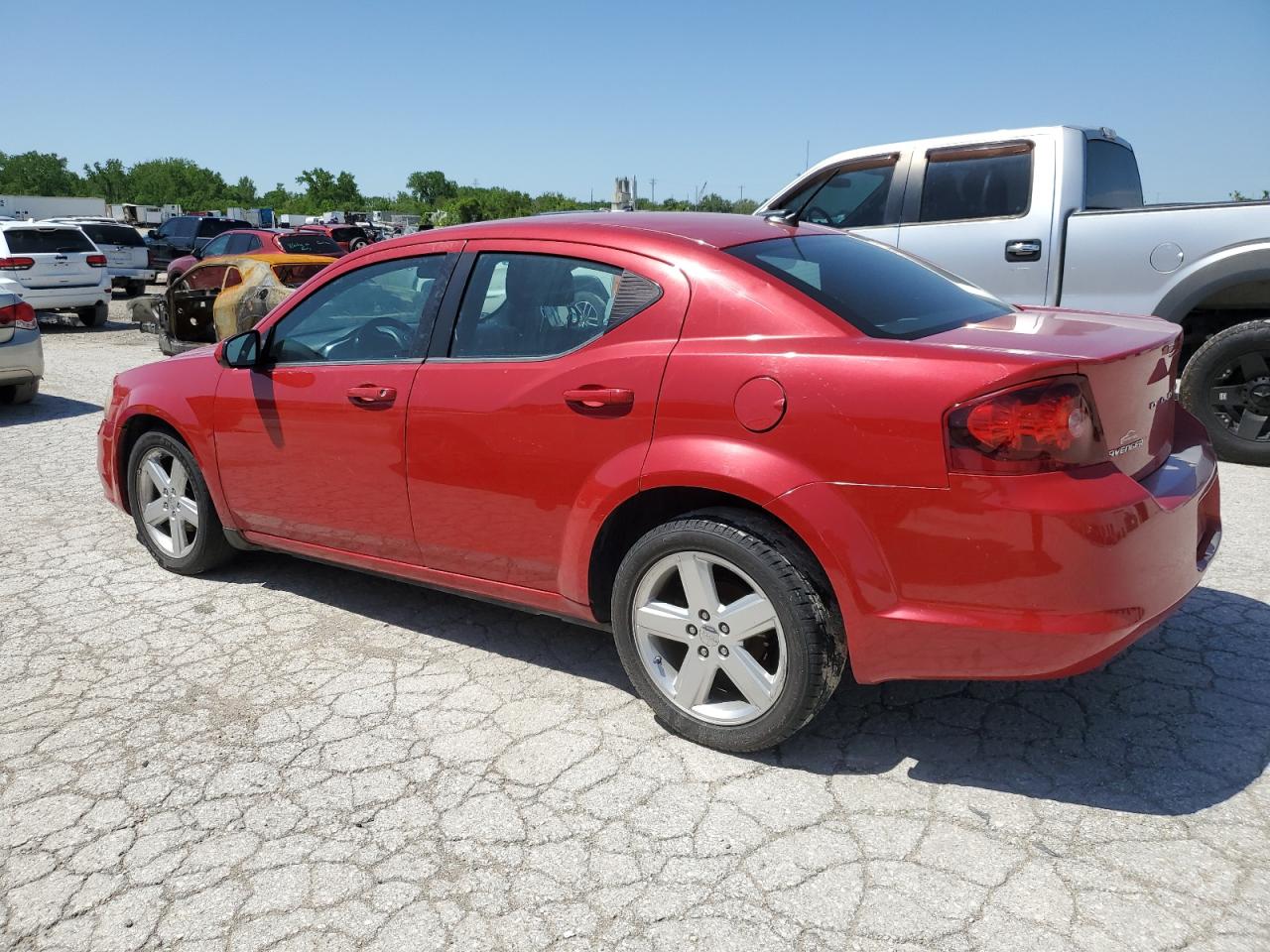 2013 Dodge Avenger Sxt vin: 1C3CDZCB8DN708352