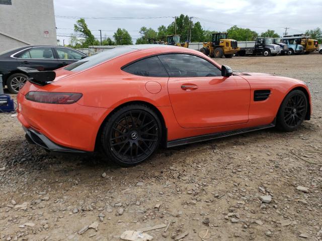 2017 MERCEDES-BENZ AMG GT - WDDYJ7HA6HA011022