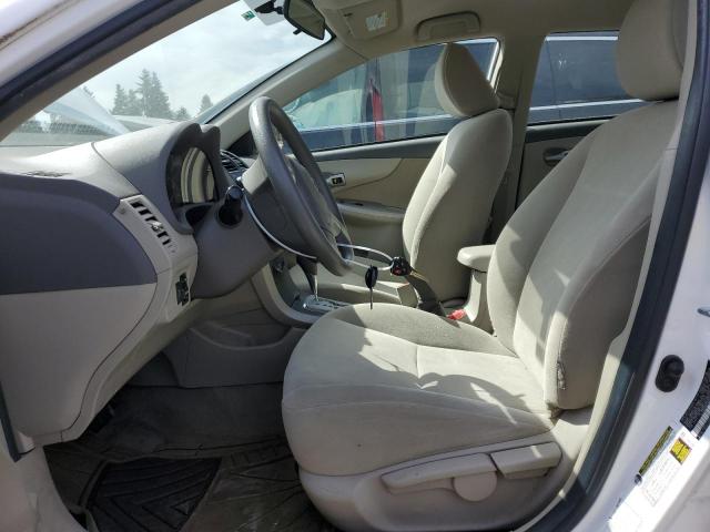 2010 Toyota Corolla Base VIN: 2T1BU4EE4AC408484 Lot: 53518504