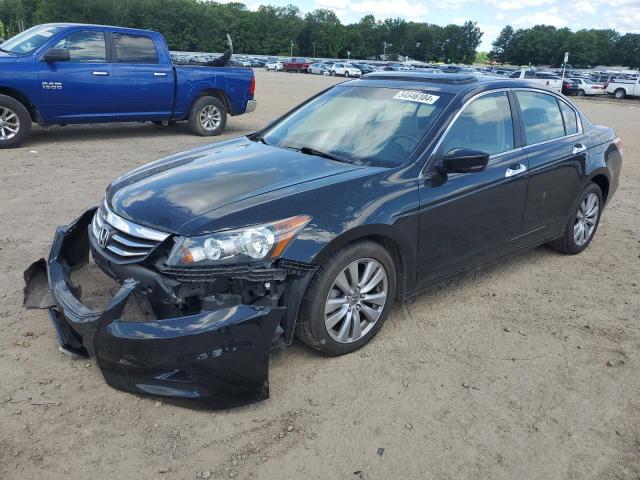 Lot #2535626109 2012 HONDA ACCORD EXL salvage car