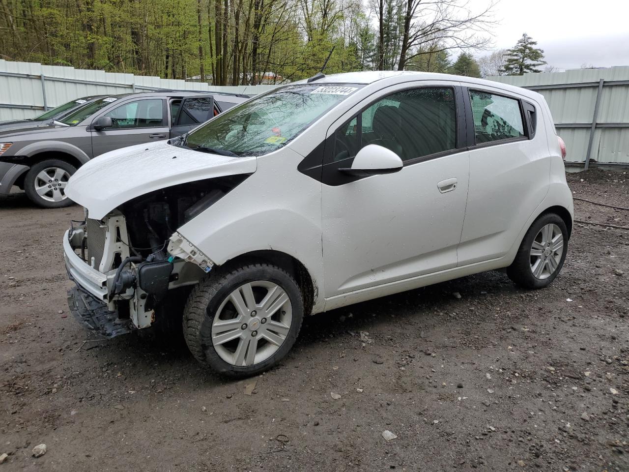 KL8CB6S92EC404793 2014 Chevrolet Spark Ls