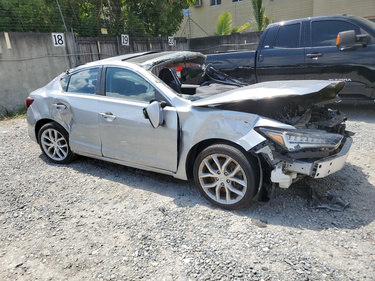 19UDE2F37LA005664 2020 Acura Ilx