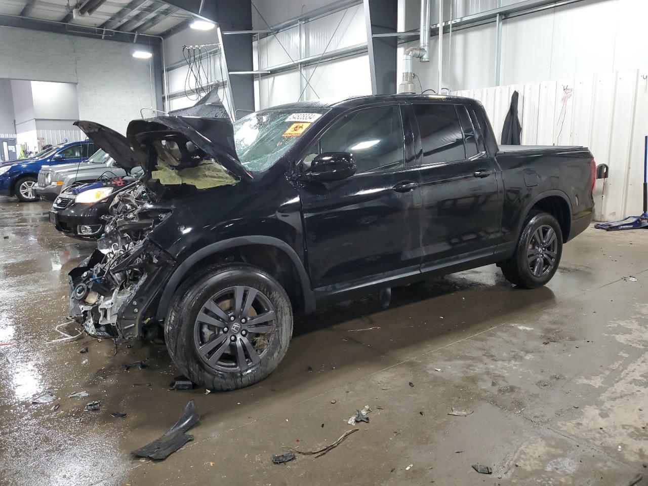 2019 Honda Ridgeline Sport vin: 5FPYK3F1XKB040483