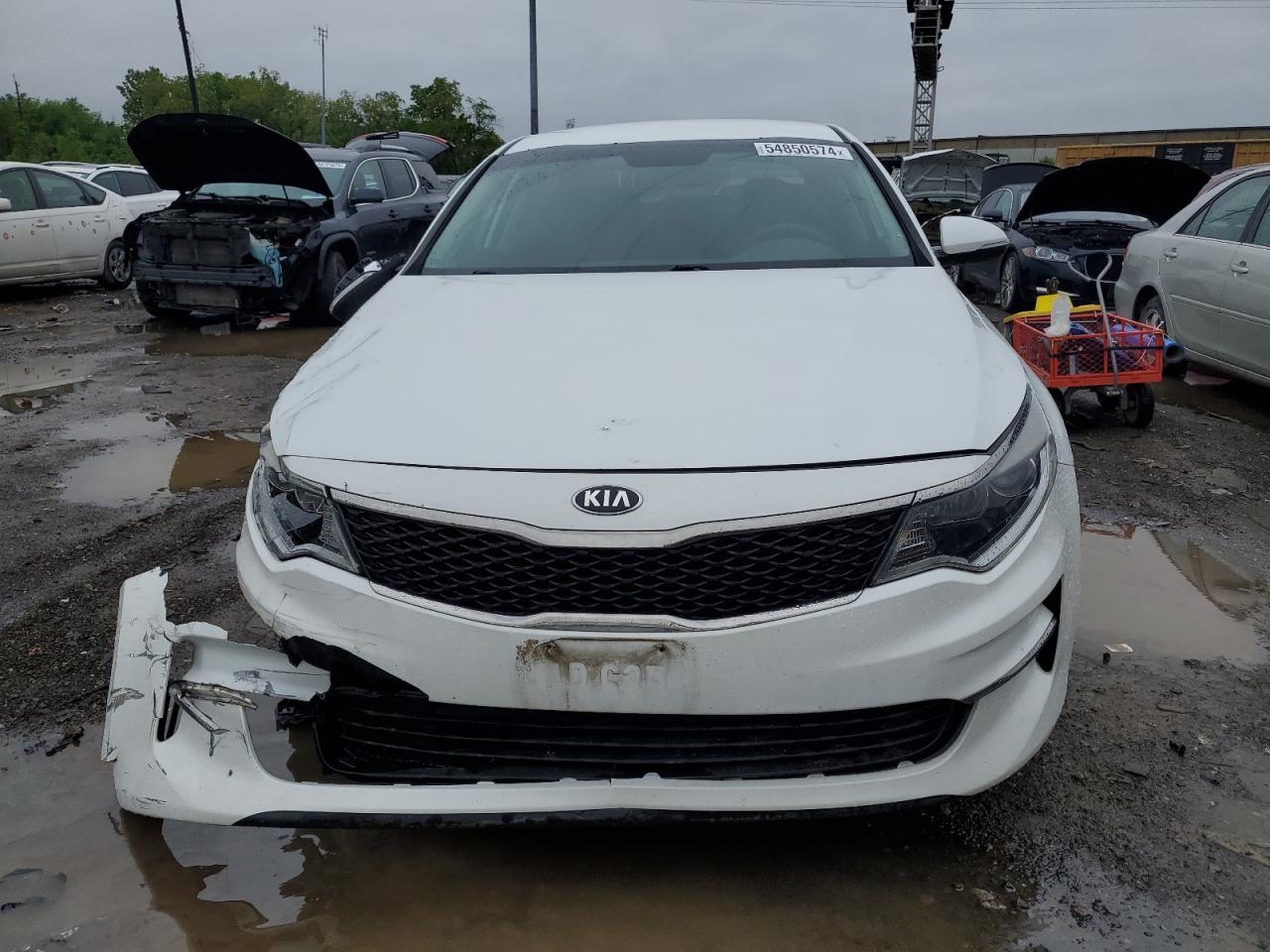 5XXGT4L31GG047114 2016 Kia Optima Lx