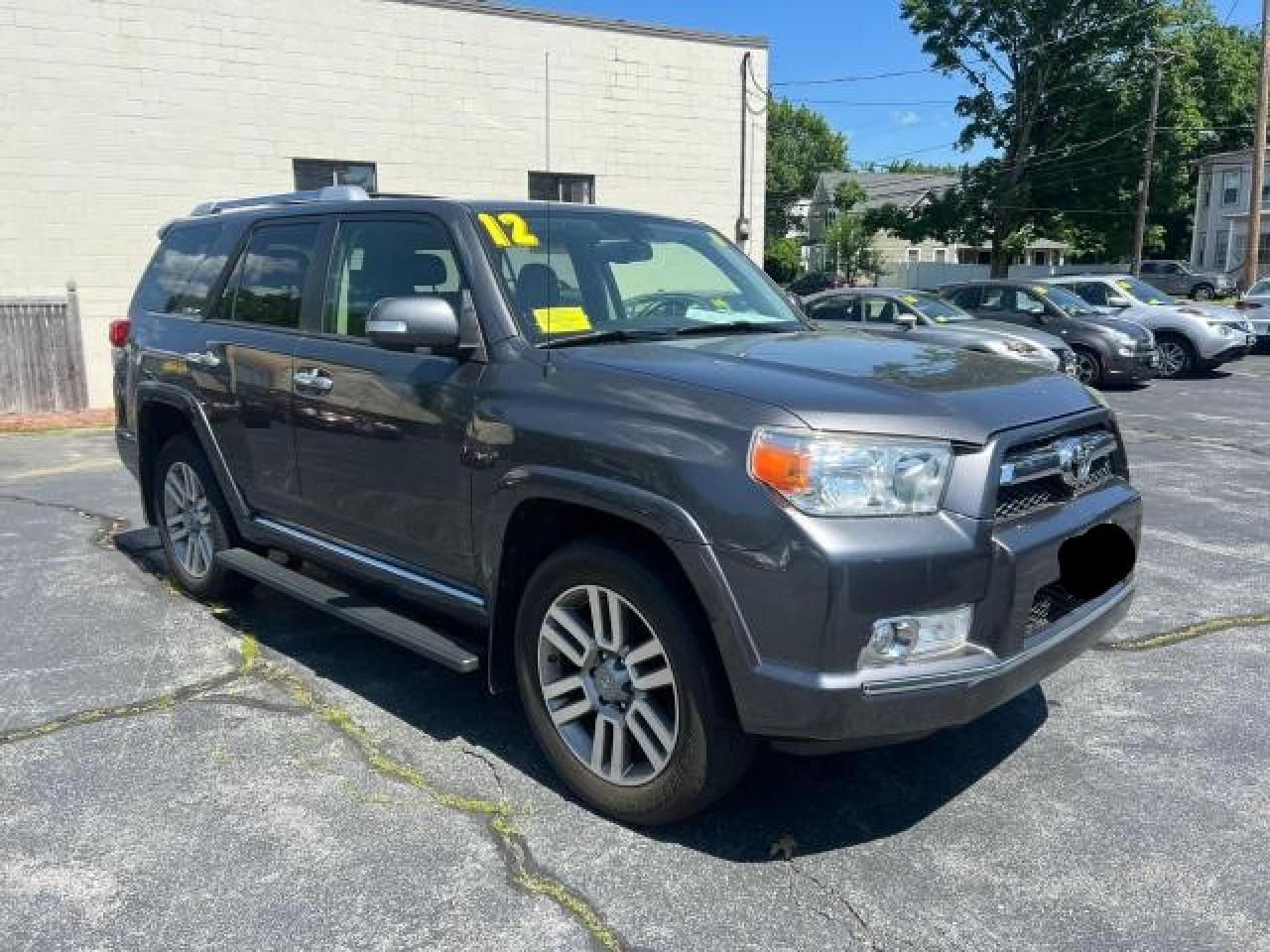 2012 Toyota 4Runner Sr5 vin: JTEBU5JR9C5097001