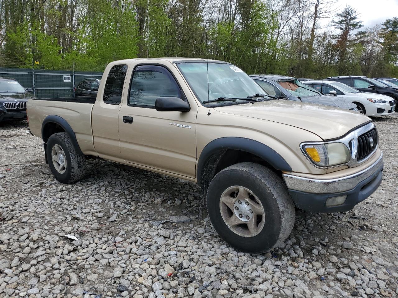 5TEWN72N73Z191191 2003 Toyota Tacoma Xtracab