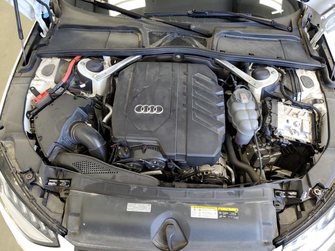 WAUEAAF45PN011282 2023 Audi A4 Premium Plus 45