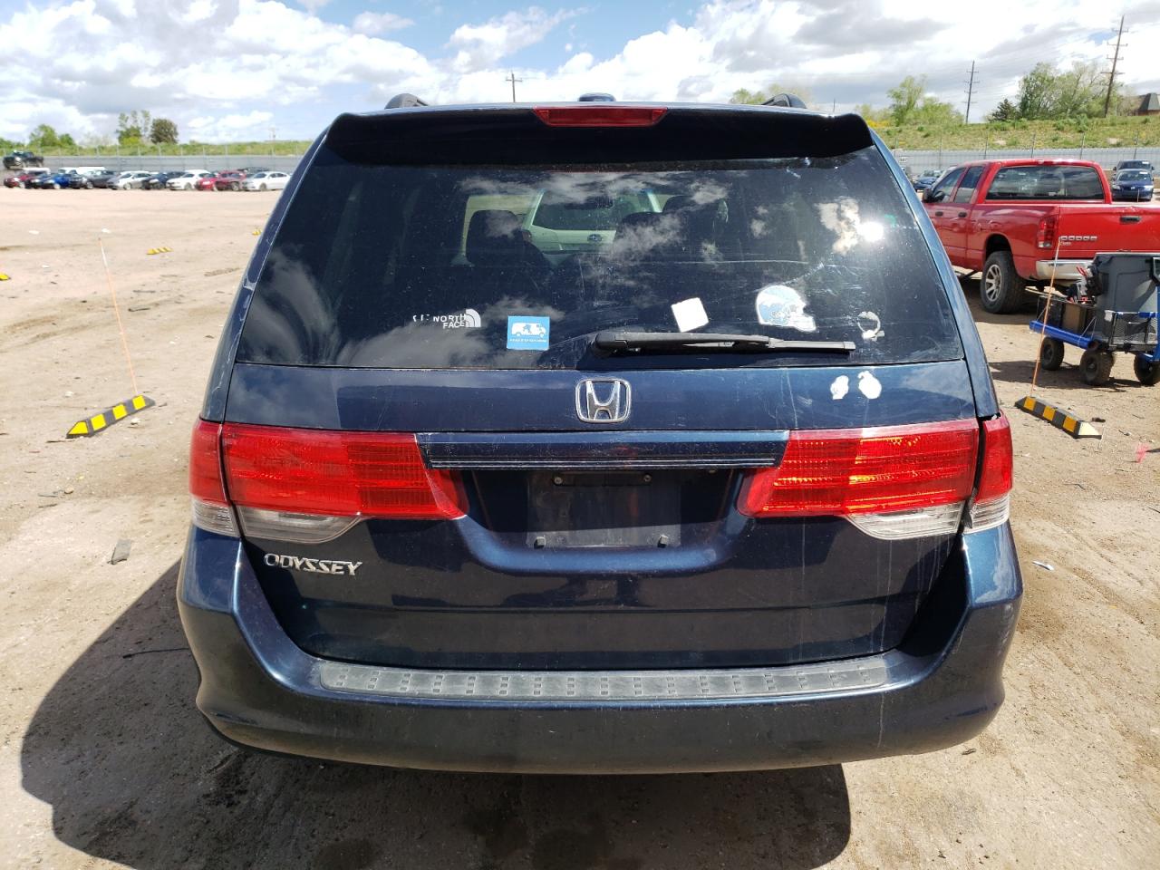 5FNRL38639B409424 2009 Honda Odyssey Exl