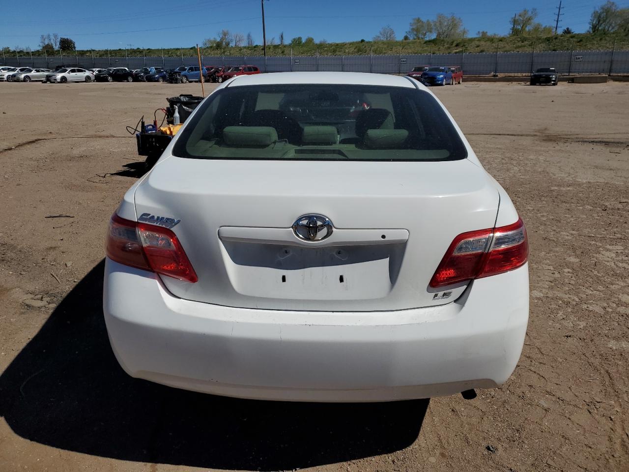 4T1BE46K47U614526 2007 Toyota Camry Ce