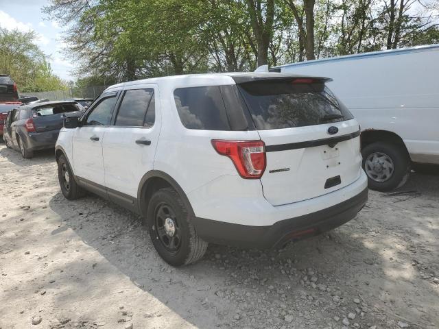 2016 Ford Explorer Police Interceptor VIN: 1FM5K8AR4GGD05607 Lot: 48781494