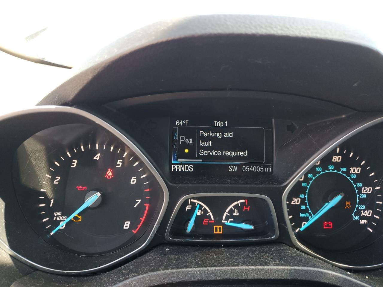 1FMCU9G91FUB13947 2015 Ford Escape Se