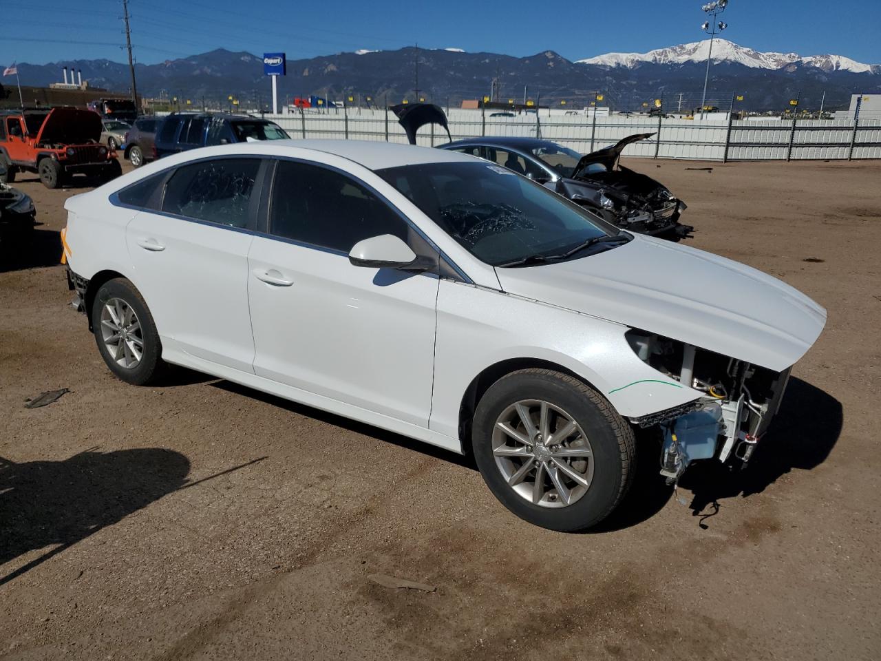 5NPE24AFXKH814012 2019 Hyundai Sonata Se