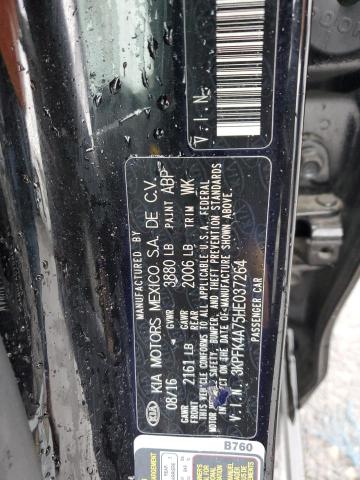 2017 KIA FORTE LX - 3KPFK4A75HE037264