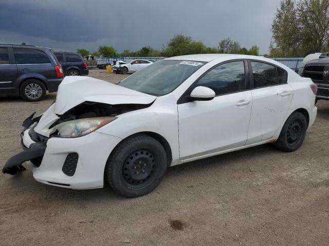 2013 Mazda 3 I VIN: JM1BL1V79D1839236 Lot: 52168674