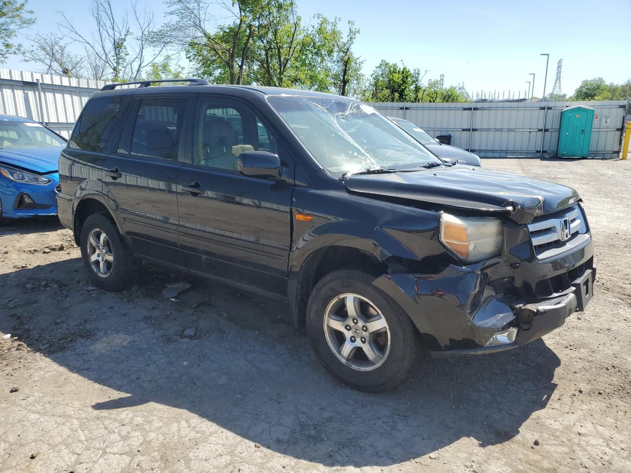 5FNYF18587B031998 2007 Honda Pilot Exl