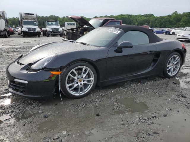 2015 Porsche Boxster VIN: WP0CA2A88FS120569 Lot: 54202674