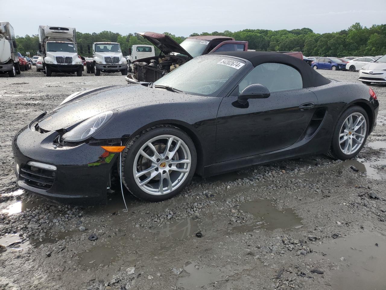 WP0CA2A88FS120569 2015 Porsche Boxster