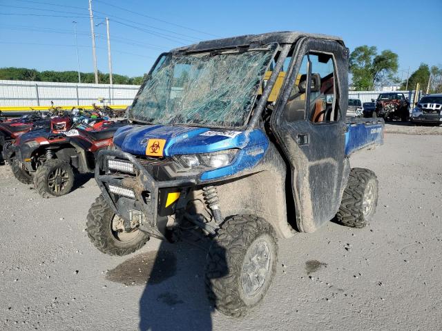 CAN-AM DEFENDER L 2021 blue  gas 3JBUVAX47MK000256 photo #3