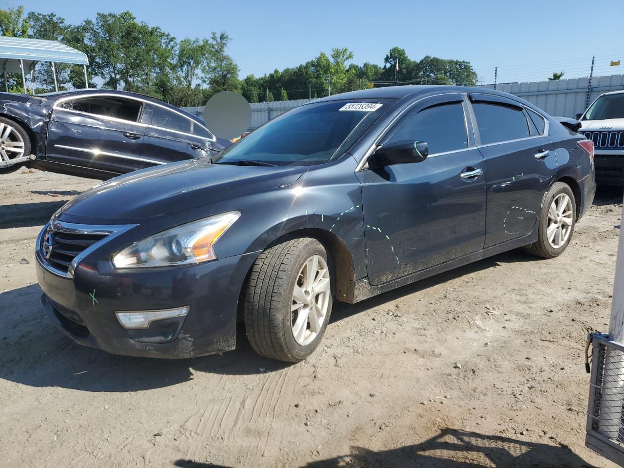 2014 Nissan Altima 2.5 vin: 1N4AL3AP7EC315804