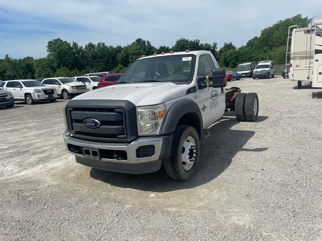 2012 Ford F550 Super Duty vin: 1FDUF5GT1CEB55589