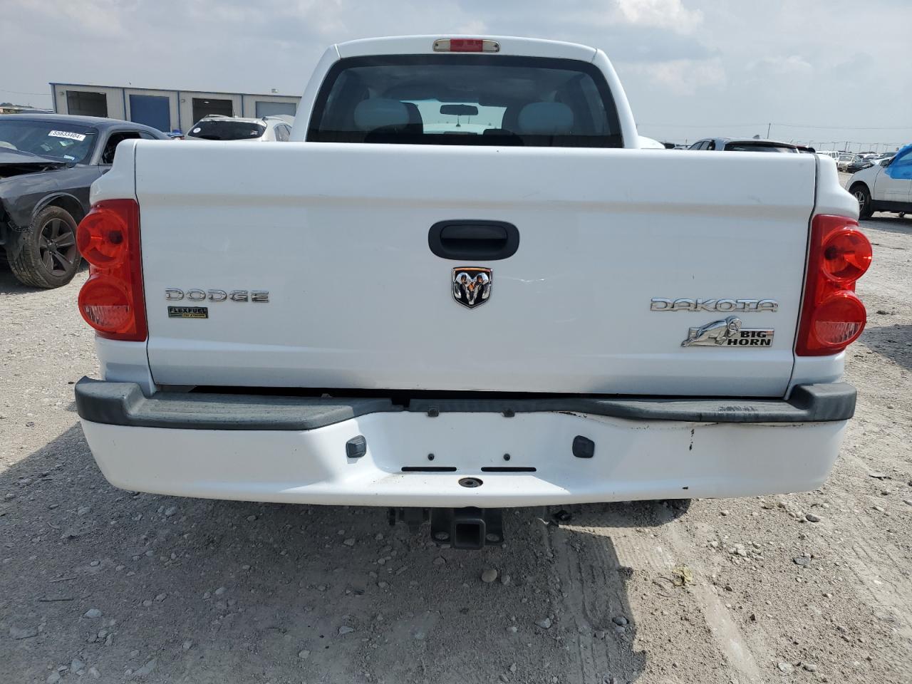 1D7RW3GP9BS667222 2011 Dodge Dakota Slt