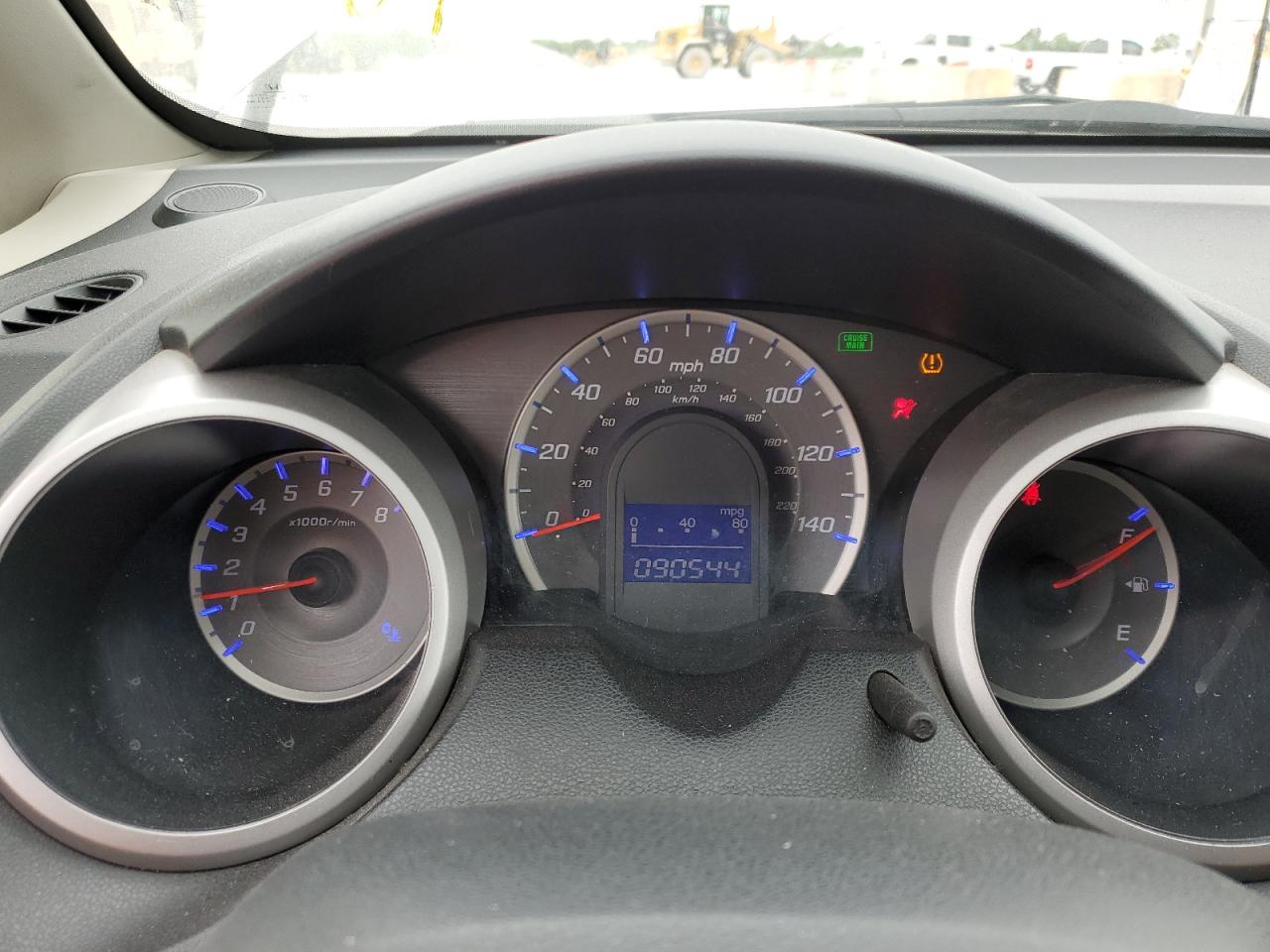 JHMGE8H35DC030188 2013 Honda Fit