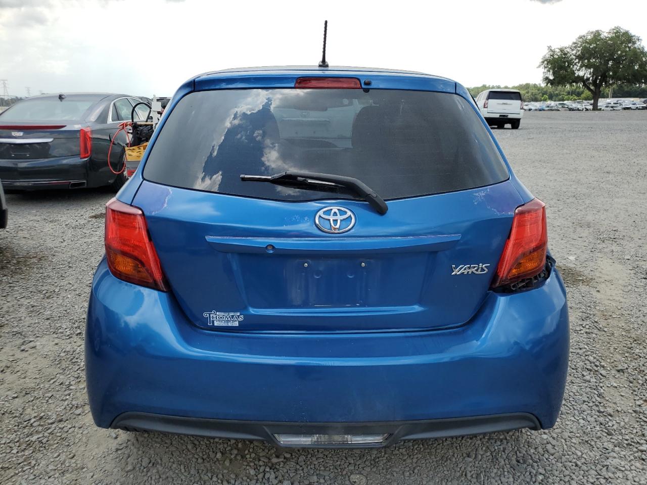 VNKKTUD32HA073900 2017 Toyota Yaris L