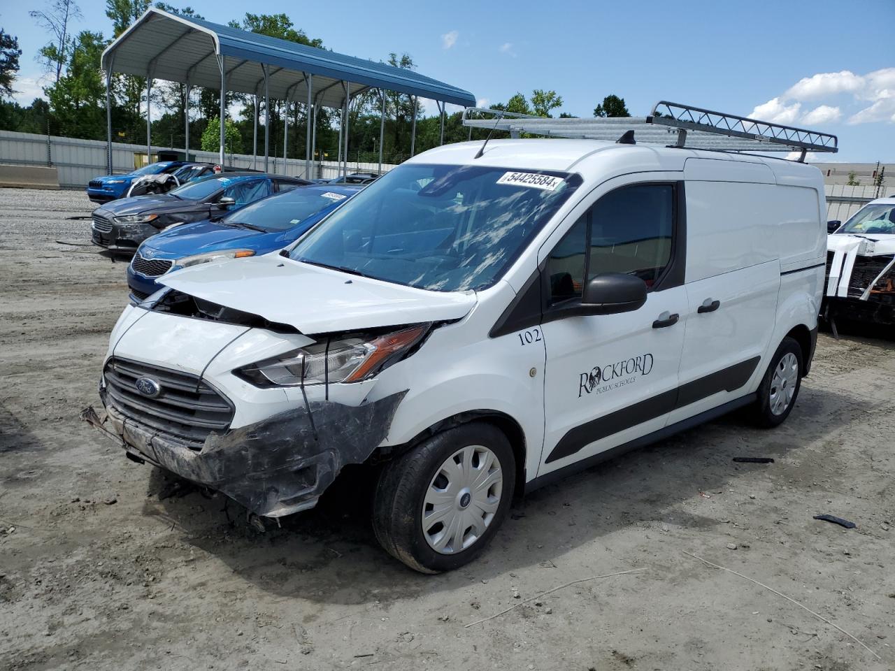 NM0LS7E2XK1405920 2019 Ford Transit Connect Xl