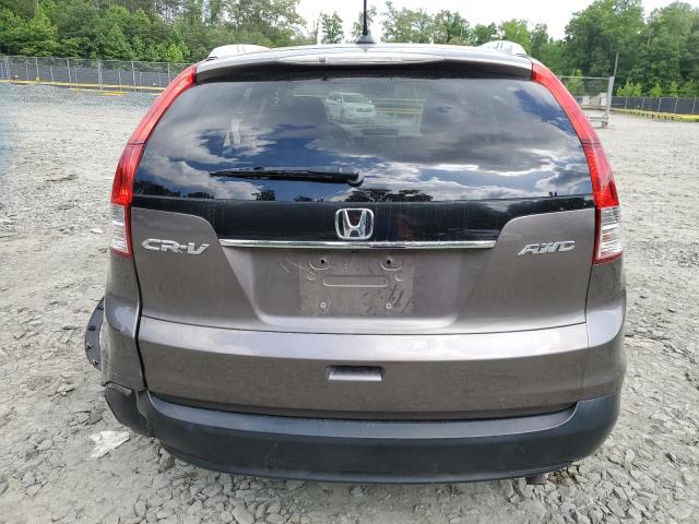 2013 Honda Cr-V Exl VIN: 5J6RM4H7XDL000011 Lot: 55341454