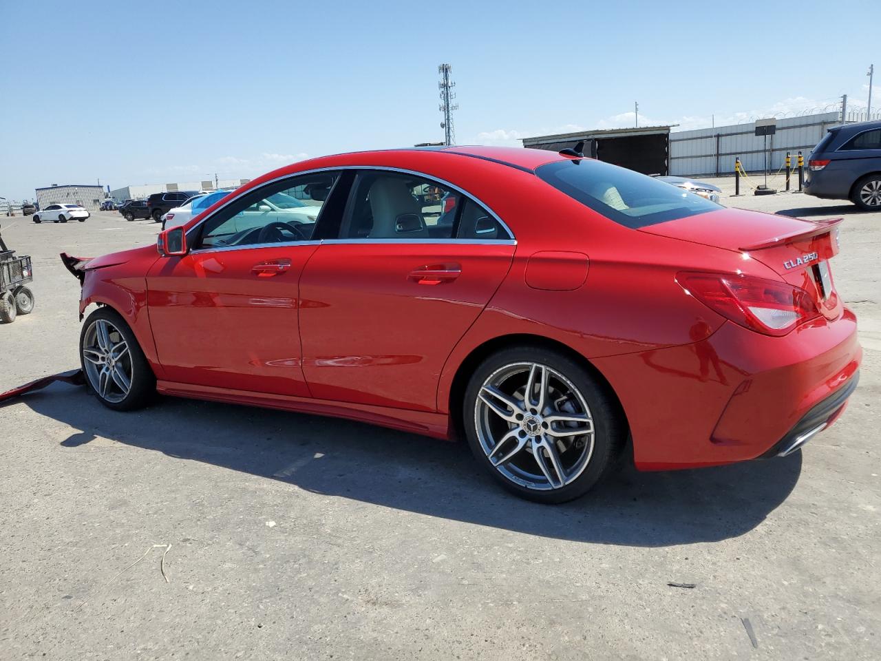 WDDSJ4EBXJN538125 2018 Mercedes-Benz Cla 250