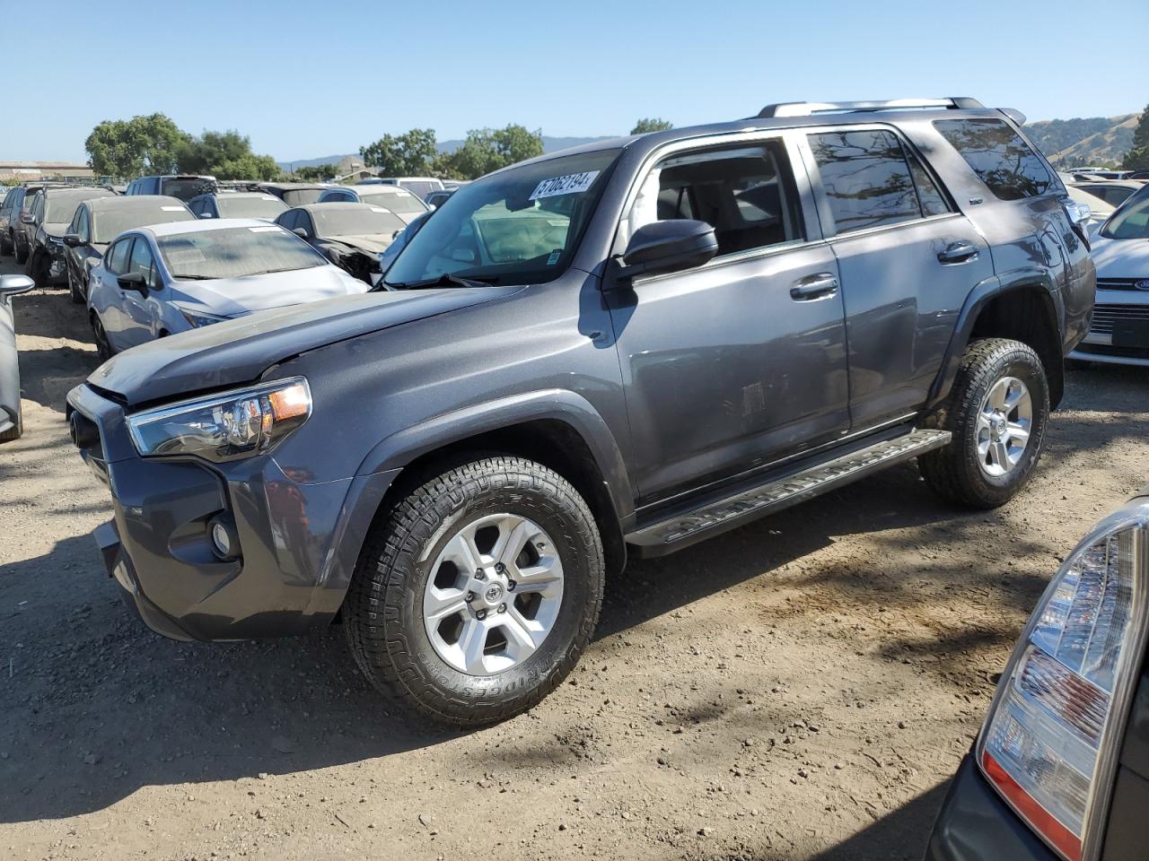 2019 Toyota 4Runner Sr5 vin: JTEBU5JR1K5695940