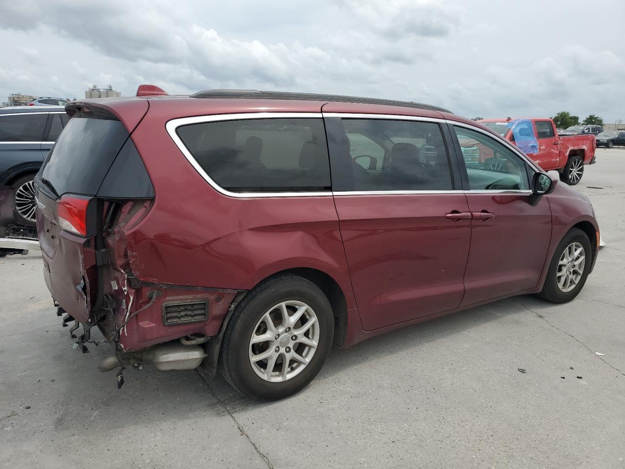 2017 Chrysler Pacifica Lx vin: 2C4RC1CG3HR608612