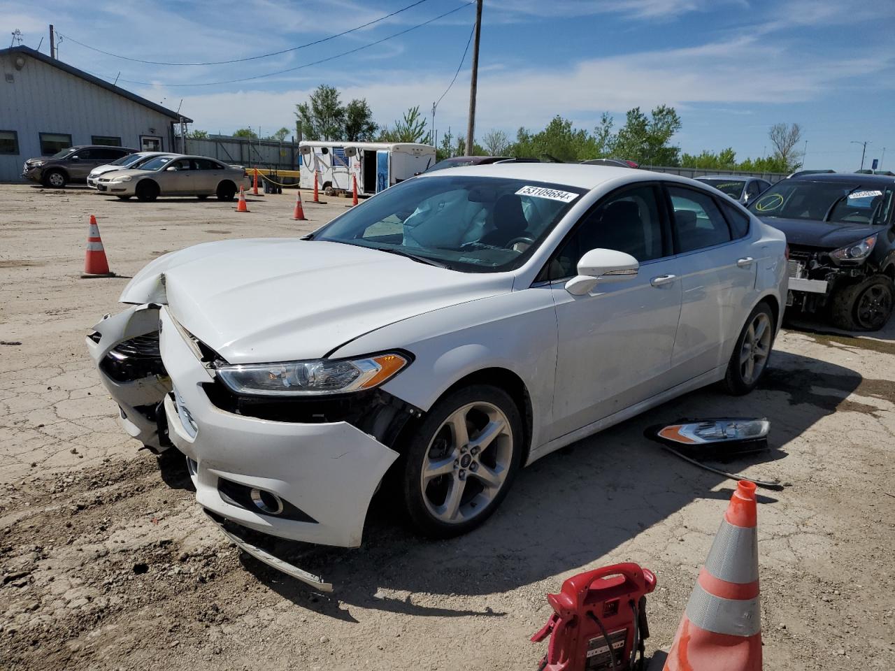 3FA6P0HD8GR153013 2016 Ford Fusion Se