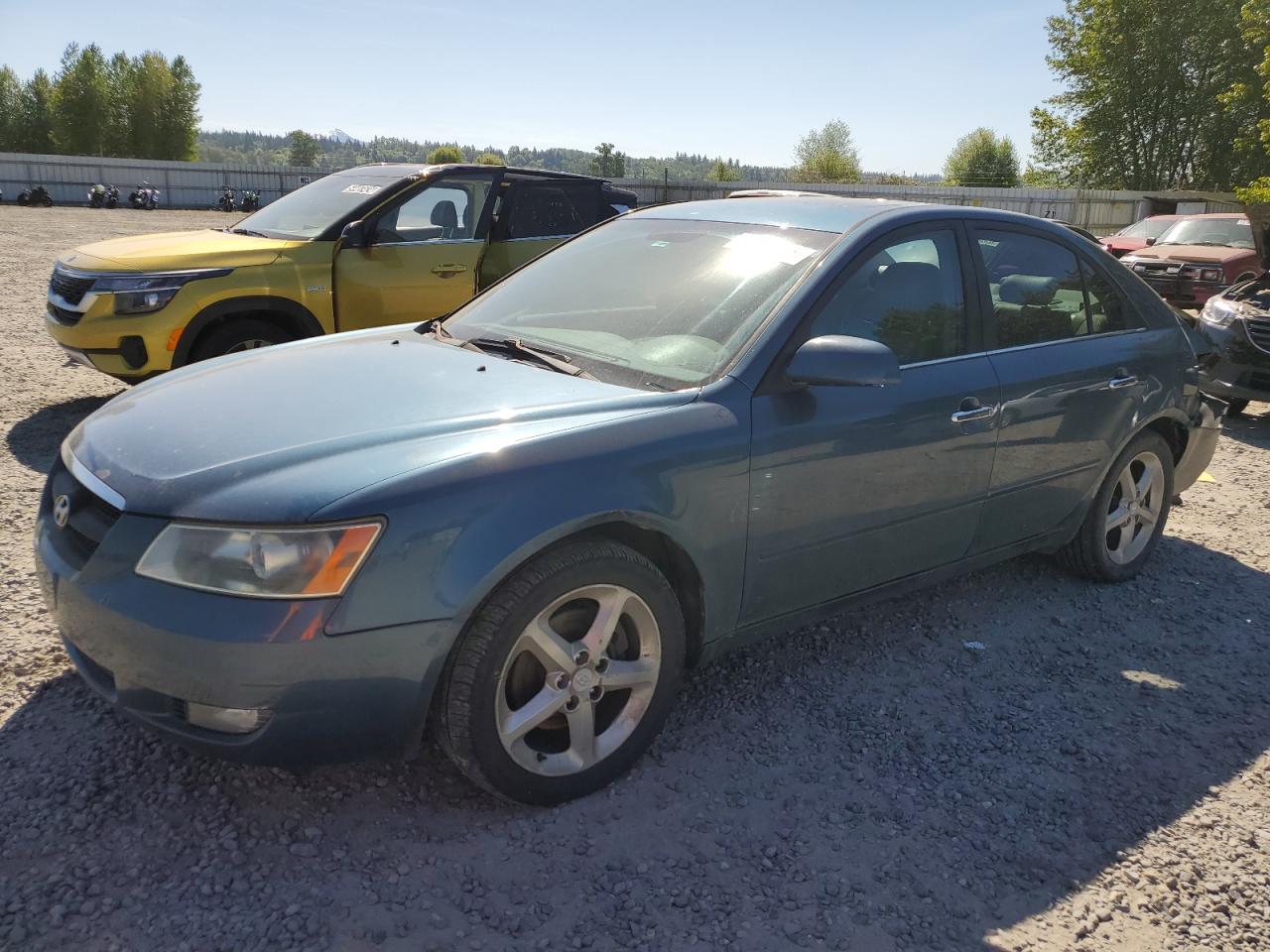 5NPEU46F66H008645 2006 Hyundai Sonata Gls