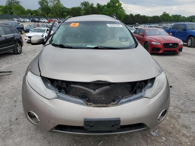 2009 Nissan Murano S VIN: JN8AZ18W29W140641 Lot: 53322494