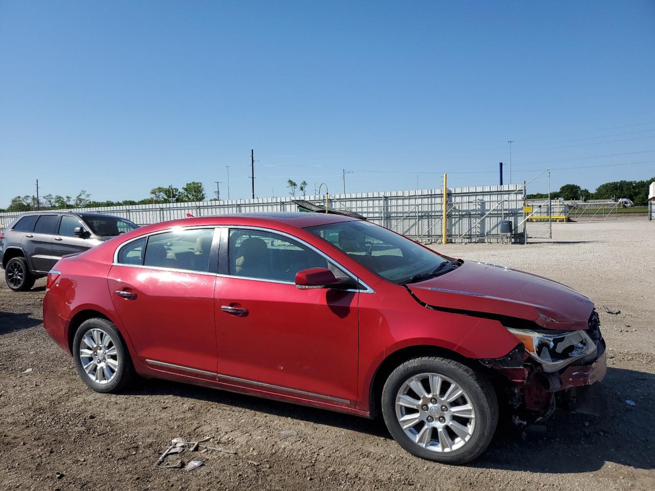 1G4GC5ER6DF267183 2013 Buick Lacrosse