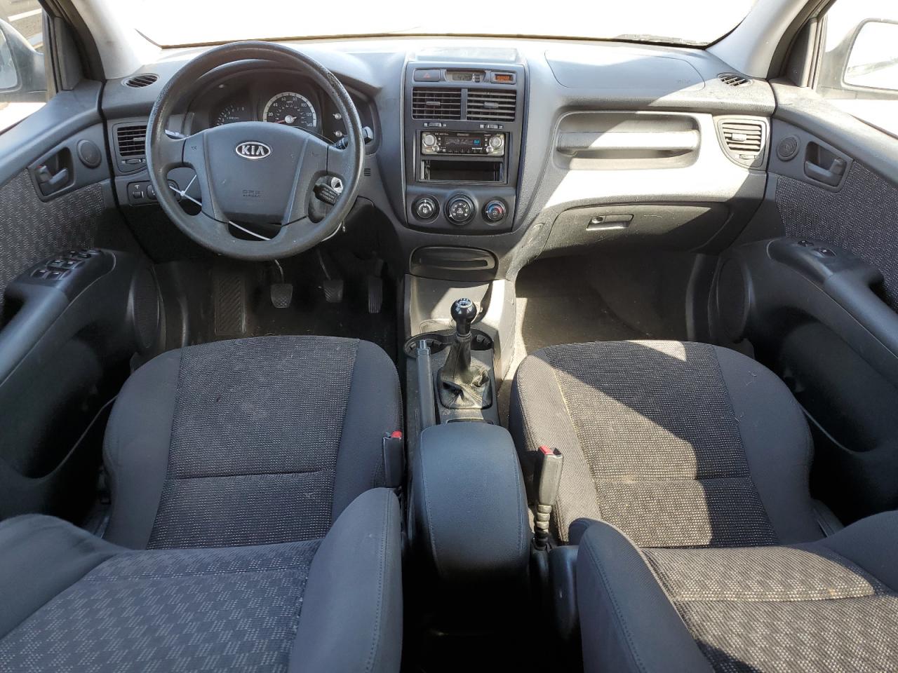 KNDJF724777451312 2007 Kia Sportage Lx