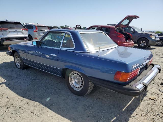 1981 Mercedes-Benz 380 Sl VIN: WDBBA45A5BB009233 Lot: 56118924