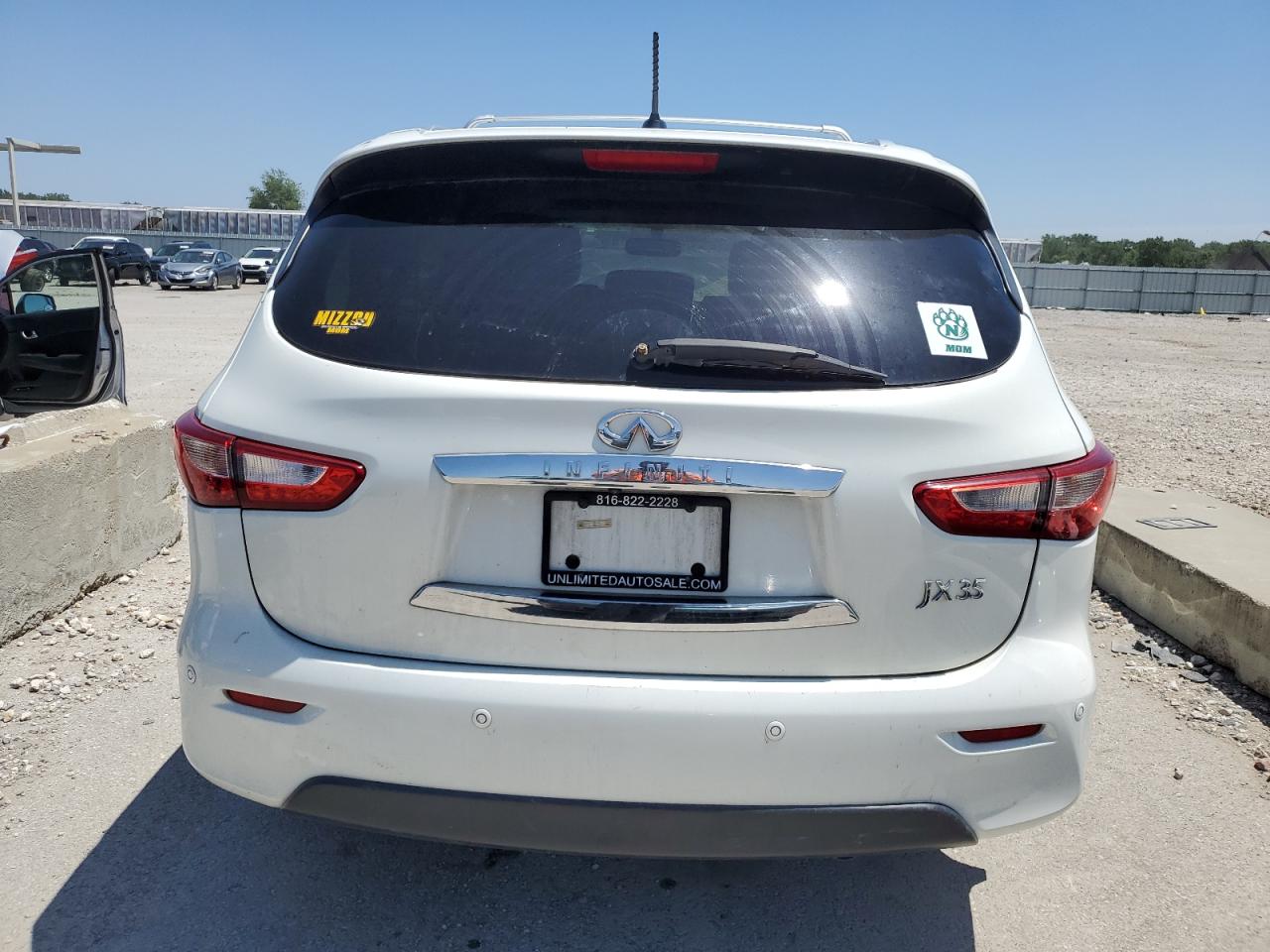 5N1AL0MMXDC330396 2013 Infiniti Jx35