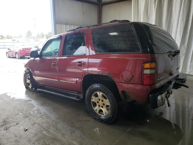 2002 Chevrolet Tahoe K1500 VIN: 1GNEK13Z22J245371 Lot: 52945494