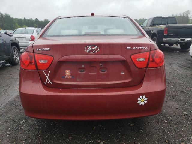 2008 Hyundai Elantra Gls VIN: KMHDU46D58U412339 Lot: 55024524