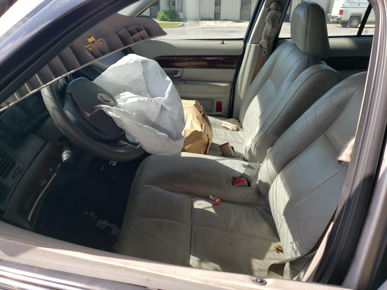 2MEFM74W75X618686 2005 Mercury Grand Marquis Gs