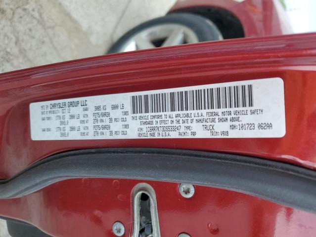 2013 Ram 1500 St VIN: 1C6RR7KT3DS533247 Lot: 53893324