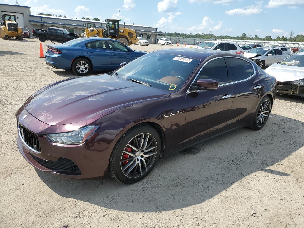 ZAM57RSA8G1168772 2016 Maserati Ghibli S