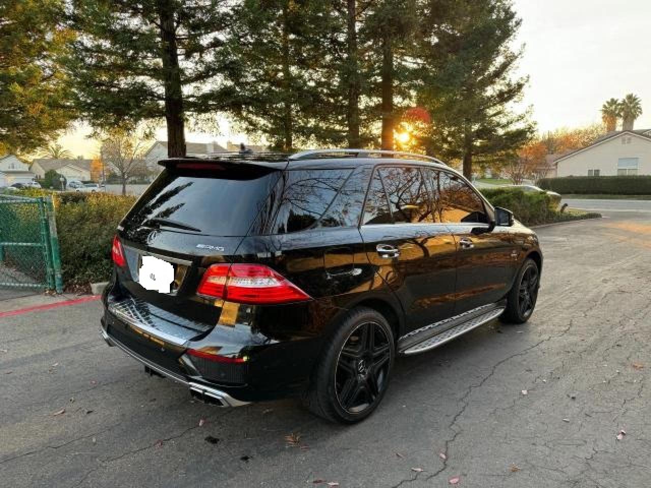 2013 Mercedes-Benz Ml 63 Amg vin: 4JGDA7EB7DA138907