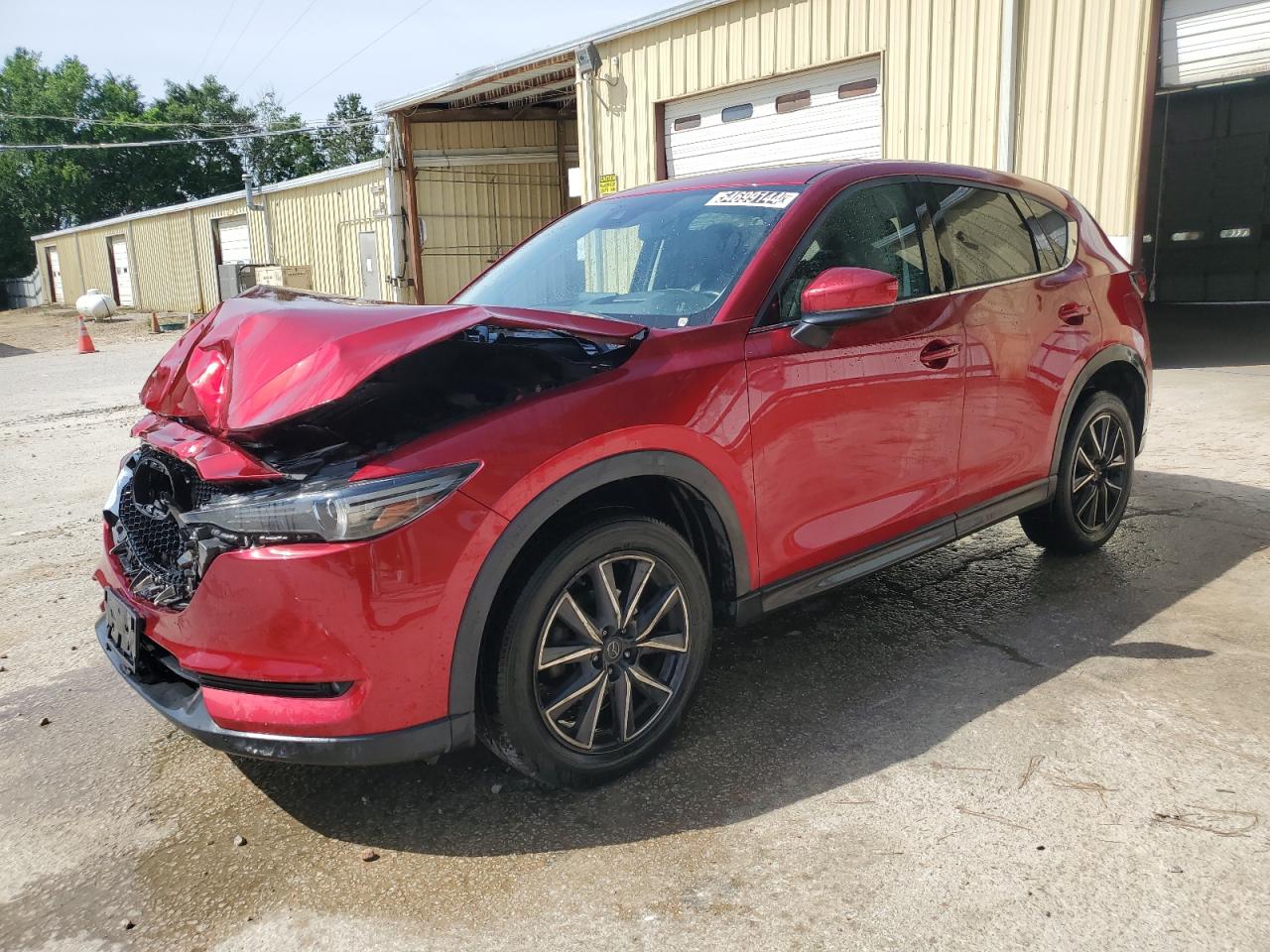 JM3KFBDM0J0437733 2018 Mazda Cx-5 Grand Touring