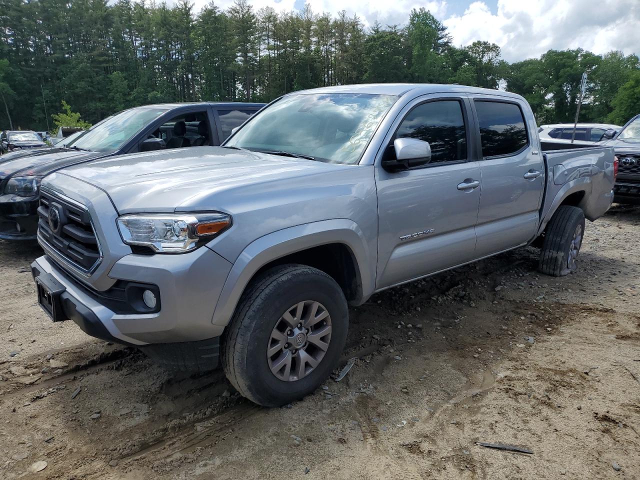 3TMCZ5AN3KM221196 2019 Toyota Tacoma Double Cab